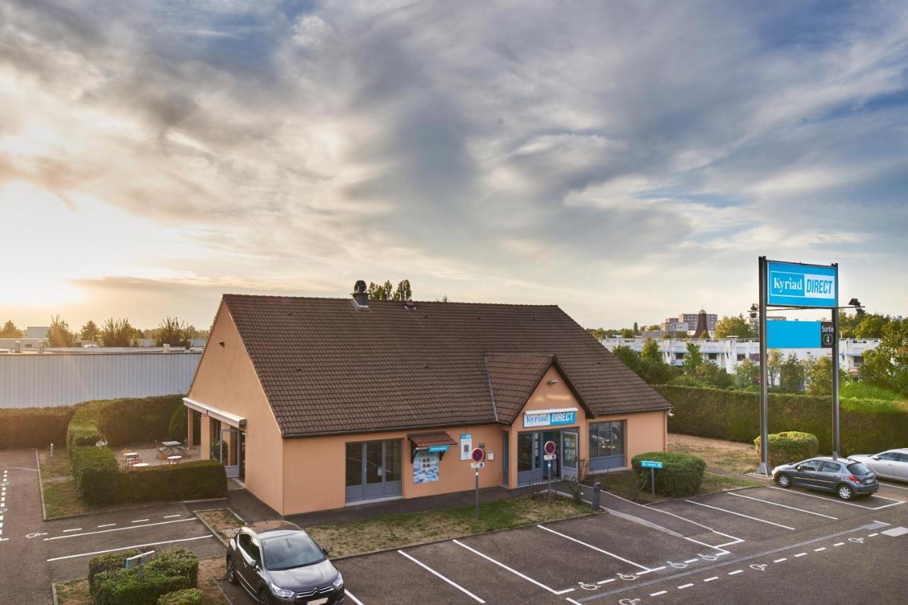 Kyriad Direct Strasbourg Ouest - Zénith Exterior foto