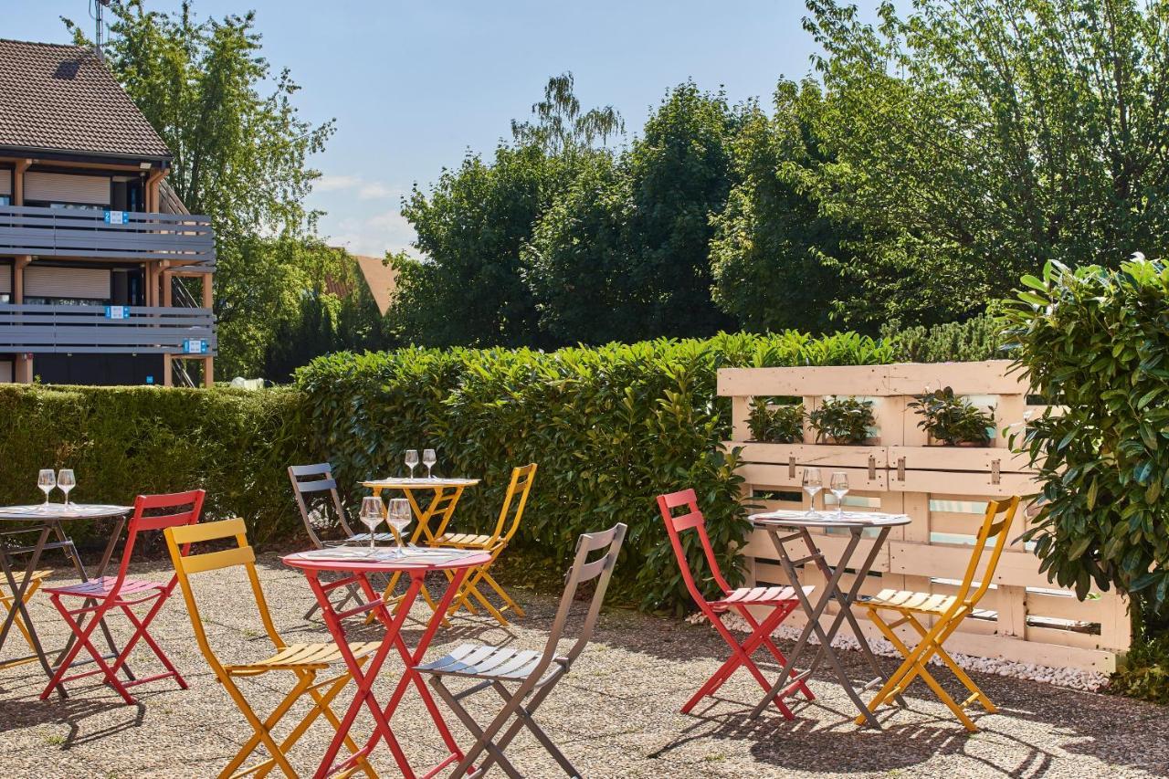 Kyriad Direct Strasbourg Ouest - Zénith Exterior foto